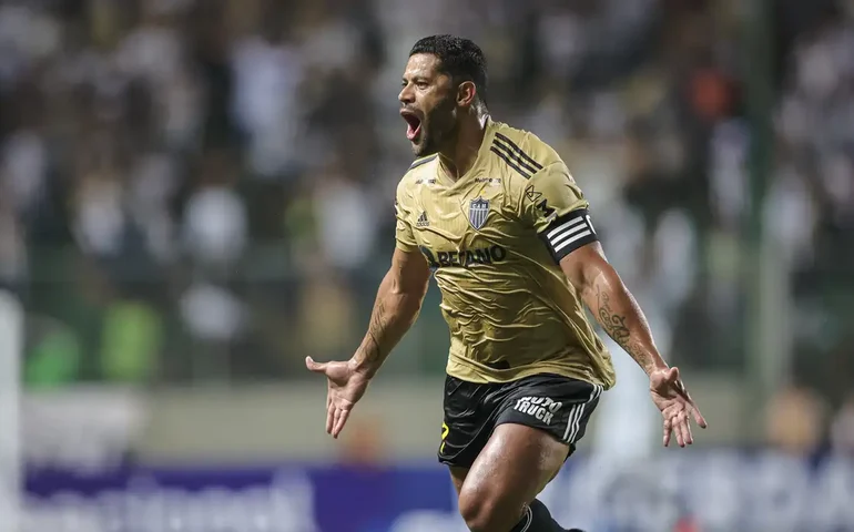 Hulk faz dois, Atlético bate Athletic e supera derrota no clássico mineiro