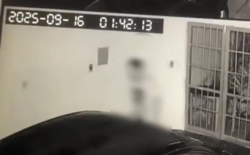 Suspeito de furto em residência é preso na Pajuçara com ajuda de câmeras de segurança