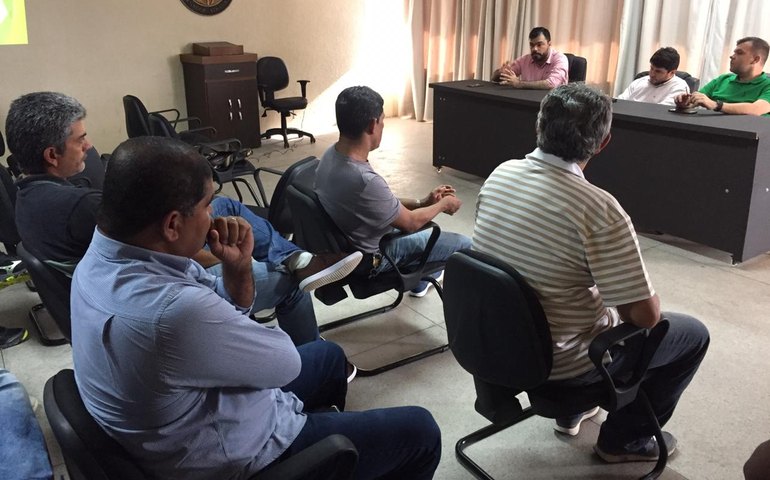 Presidente do ASA participa de reunião da categoria de Base da FAF