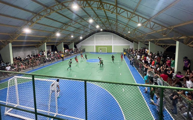 Prefeitura inicia 1ª Copa Branquinha de Futsal