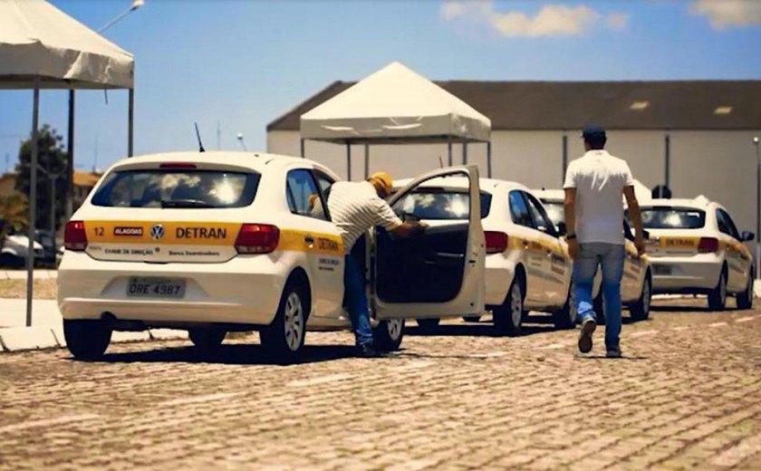 Detran cancela exames práticos em Maceió e Arapiraca por causa das fortes chuvas