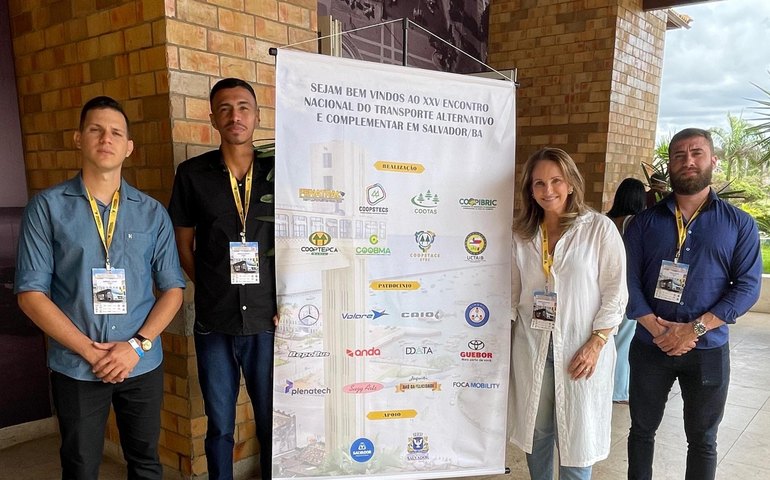 Arsal participa de encontro em Salvador para discutir transporte complementar