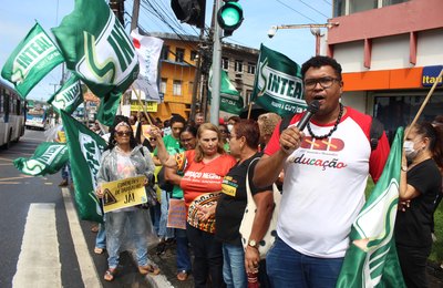 Greve nas escolas da rede estadual começa amanhã (24)