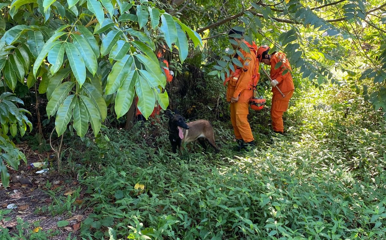 Polícia Civil realiza buscas para localizar jovem desaparecido em Guaxuma