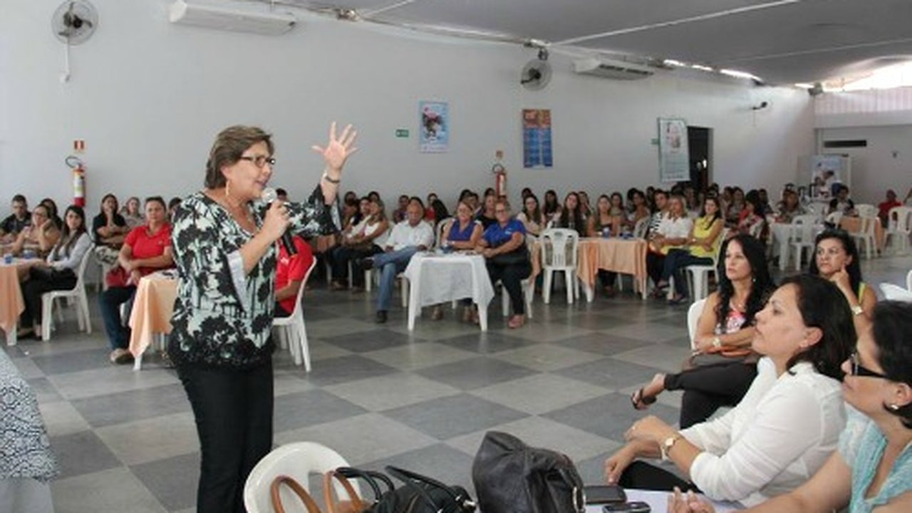 Arapiraca: Qualidade de vida começa já no útero de nossas mães, diz Célia