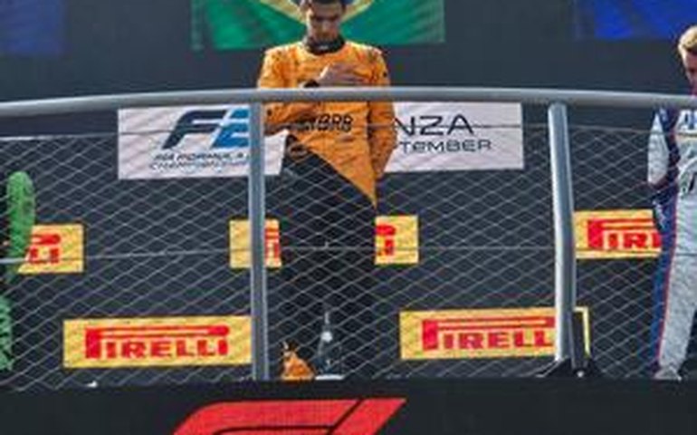 Bortoleto larga em último, deixa 21 pilotos para trás e ganha GP de Monza de F2