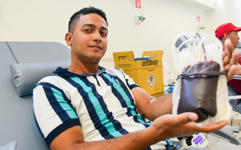 Hemoal funciona em regime de plantão durante o Feriadão Natalino