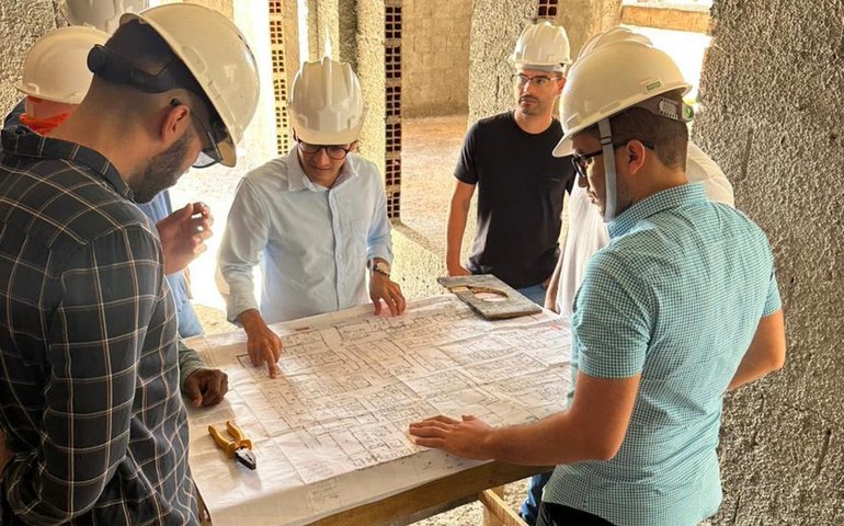 Secretário executivo de Regulação e Gestão realiza visitas técnicas a unidades em Palmeira dos Índios e Arapiraca