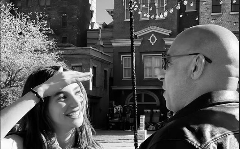 Vin Diesel posta foto com filha de Paul Walker: 'Família'