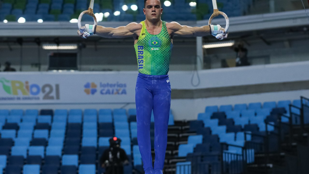 Brasil garante seis atletas em 11 finais por aparelhos na Copa do Mundo de Ginástica Artística