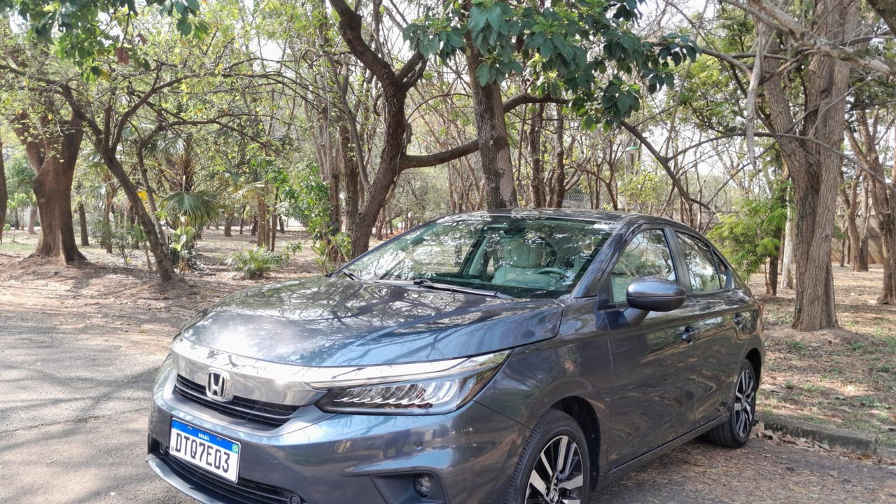 Honda City Sedan segue sem opção de motor turbo