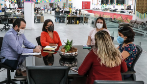 SES recebe lactantes para dialogar sobre vacinação contra a Covid-19