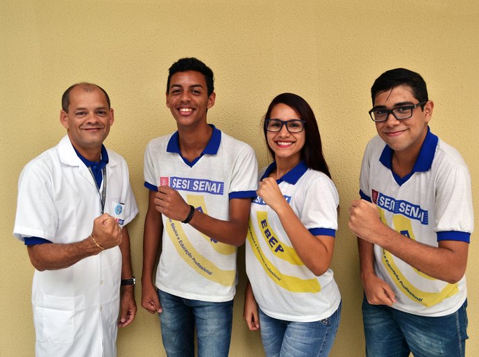 Estudantes do Ebep Maceió conquistam vaga na Olimpíada do Conhecimento