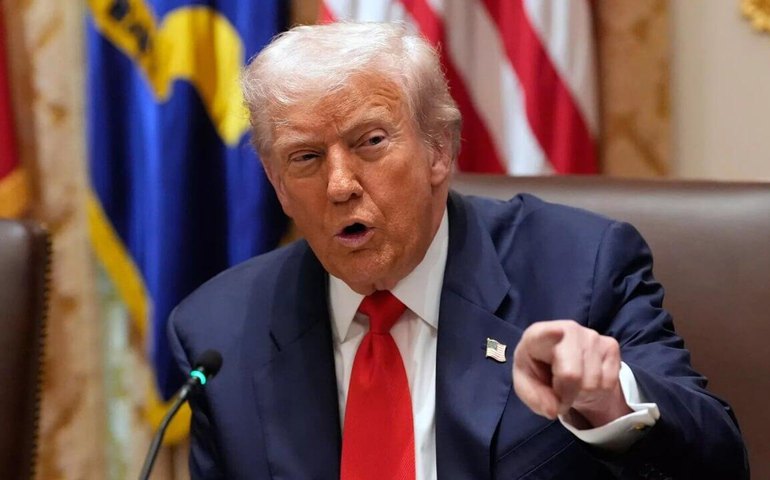 Trump diz que pecuaristas americanos 'estão indo bem' e cita tarifa sobre Brasil