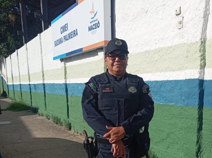 Guarda municipal é aprovada em mestrado da Ufal com dissertação sobre violência contra a mulher