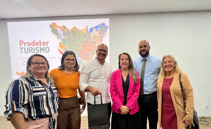 Certificação foi entregue durante o lançamento oficial do Programa de Desenvolvimento Territorial