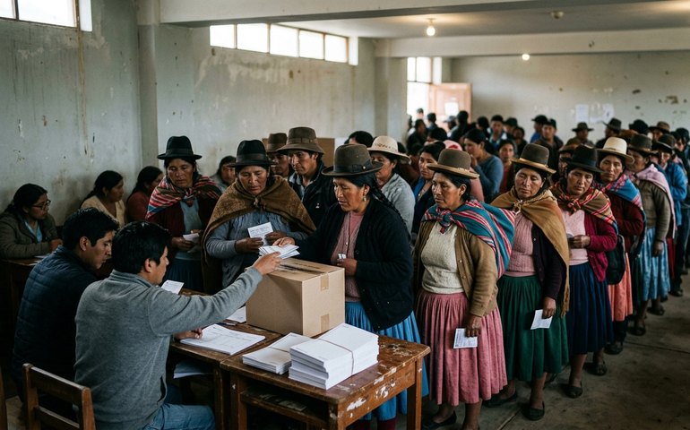 Eleições no Peru têm segundo turno garantido, mas nomes dos candidatos seguem indefinidos