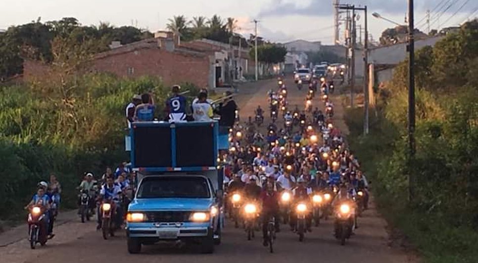 procissão Ribeirópolis