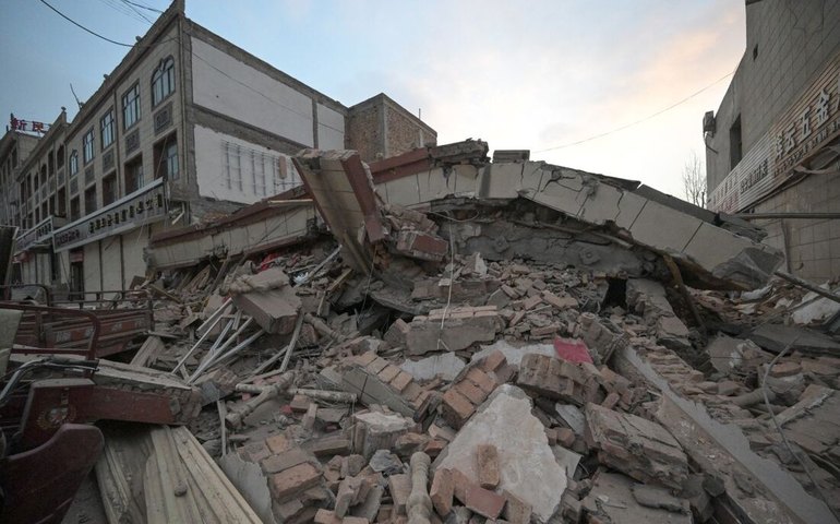 Despertar matinal de gregos foi interrompido por terremoto, que assustou não só as pessoas