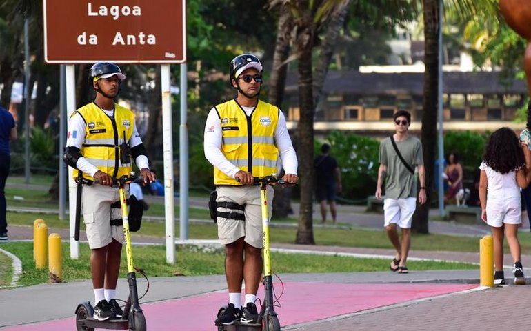 De turistas aos nativos: sensação de segurança é um elogio só