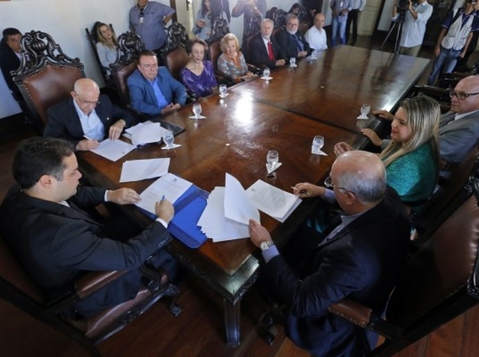 Bicentenário da Emancipação de AL dá o tom de parceria entre Governo e Instituto Histórico