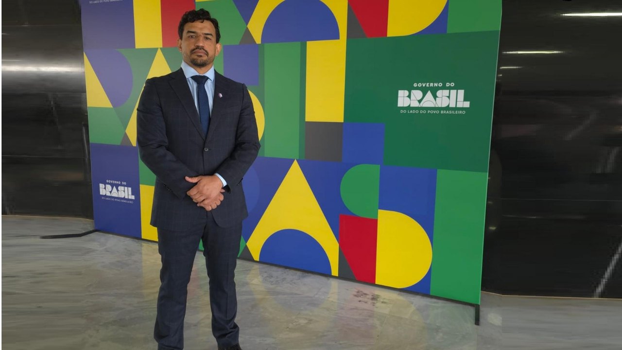 Delegado-geral da Polícia Civil de Alagoas participa do lançamento do programa Brasil Contra o Crime Organizado em Brasília