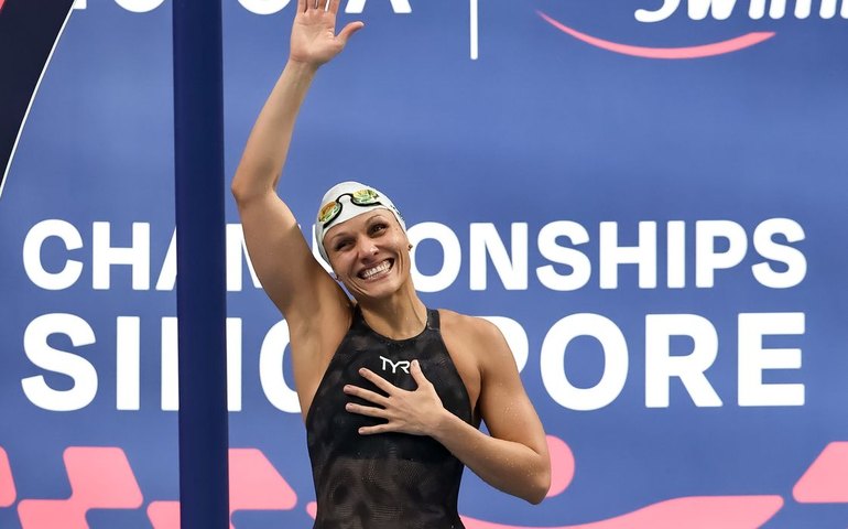 Maior campeã paralímpica, Carol Santiago aprova testes para 2028