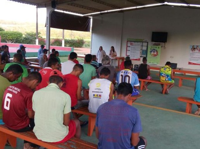 Hemoal Coruripe promove palestra para colaboradores da Usina Coruripe