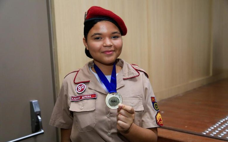 Estudantes da rede estadual são premiados na Olimpíada Alagoana de Matemática