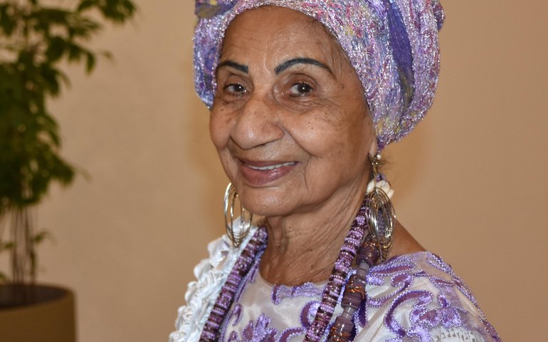 Patrimônio Vivo de Alagoas, Mãe Mirian toma posse na Academia Alagoana de Cultura