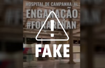 É falso que Hospital de Campanha do Jaraguá não tem respiradores