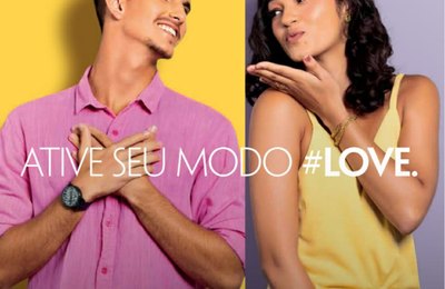 Campanha de Namorados do Parque Shopping aposta em diversidade e traz ação social “Loja do Ex”