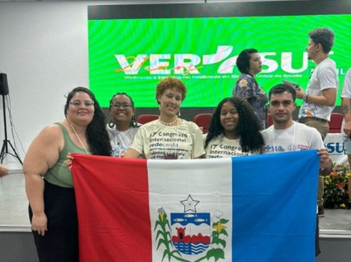 Delegação alagoana representa Região Nordeste 2º em Congresso da Rede Unida