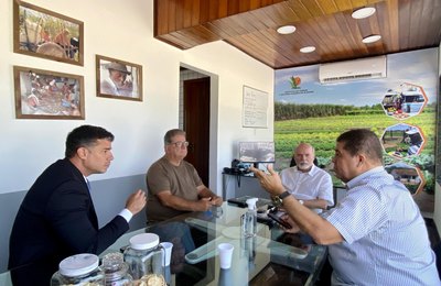 Prefeitura de Joaquim Gomes solicita estudo de revisão de limites territoriais