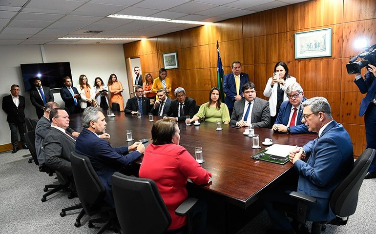 Governadores do Nordeste defendem recomposição de perdas orçamentárias