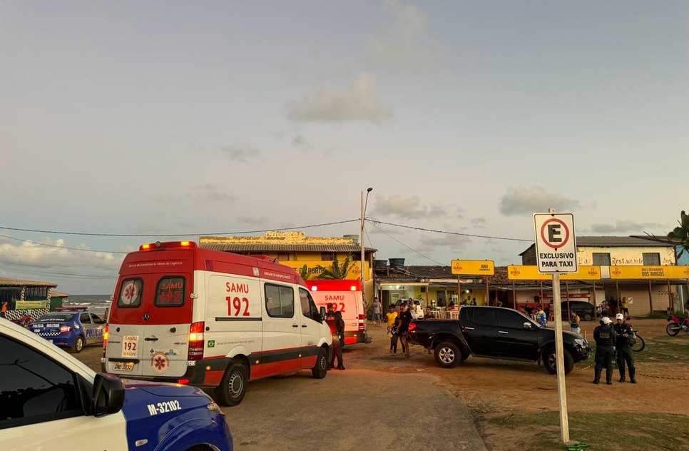 atropelamento / Foto: Reprodução: Bptran