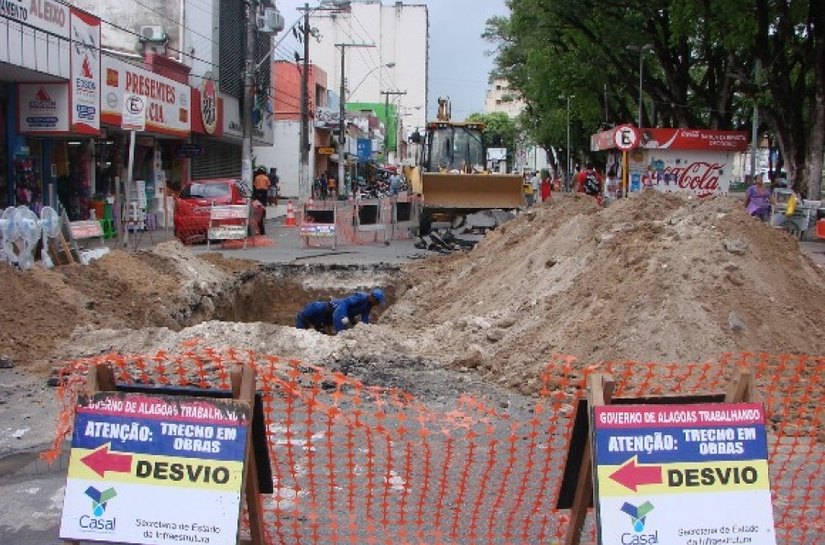 Superávit da Casal possibilita investimentos de R$ 25 mi em Arapiraca