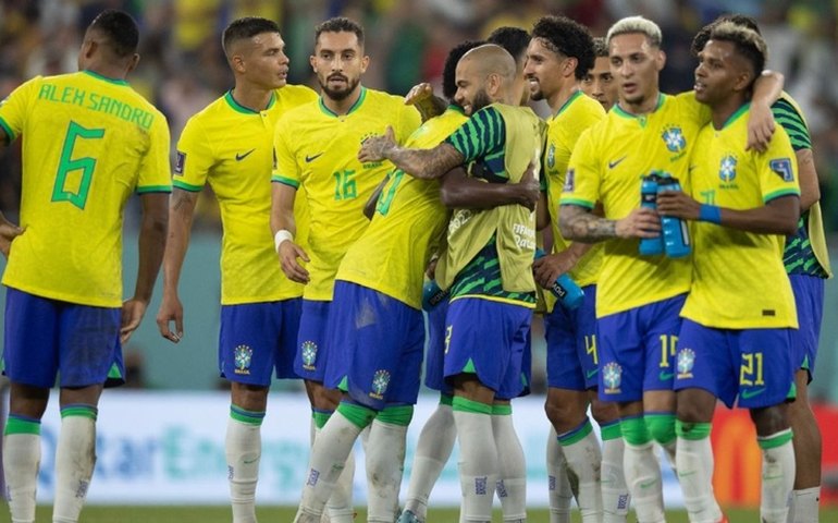Brasil abre quartas de final da Copa na próxima sexta-feira (9)