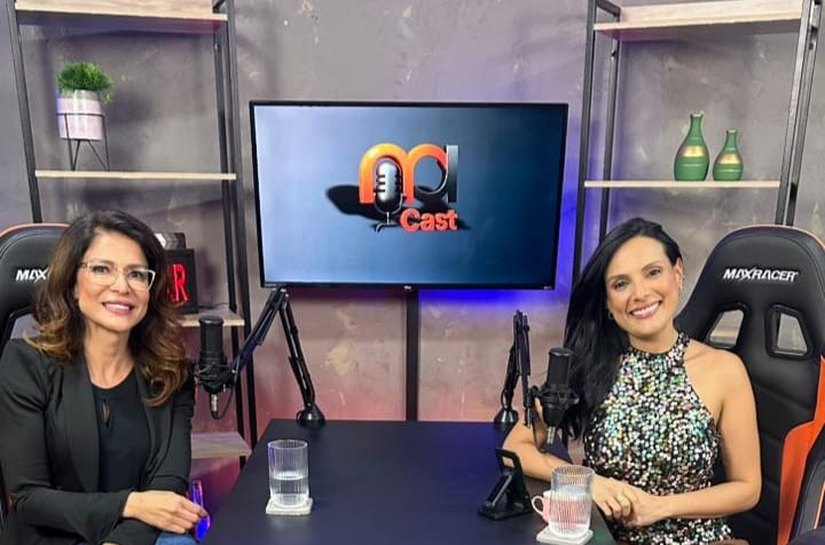 Analice Nicolau revela sua reinvenção no MDCast de Márcia Dantas