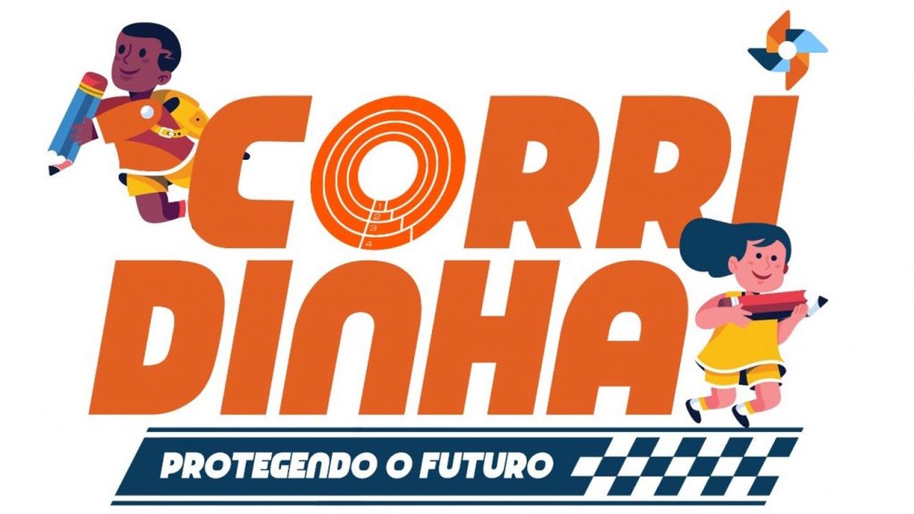 Prefeitura realiza, neste domingo (18), mais uma edição da Corridinha Protegendo o Futuro
