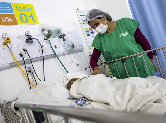 Hospital da Criança de Alagoas completa três anos de funcionamento com mais de 230 mil atendimentos