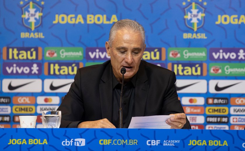 Tite diz que ida de Pedro à Copa não depende de amistoso: &#8216;Tenho o diagnóstico&#8217;