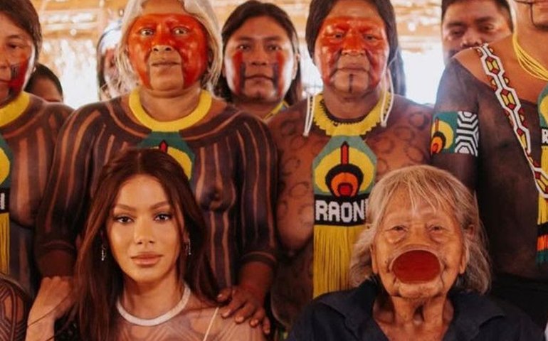 Cacique Raoni receberá o prestigiado Prêmio Cultural Liberatum em Londres