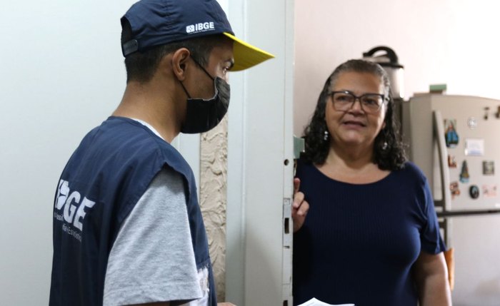 Expectativa do IBGE é fazer 89 milhões de entrevistas em todo o país