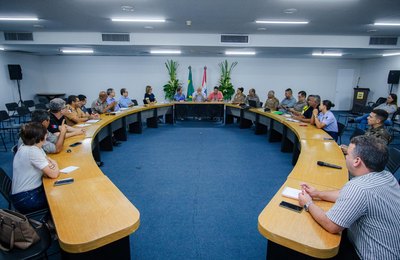 Governo realiza primeira reunião para organização do desfile de Sete de Setembro