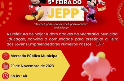 Prefeitura de Major através da Semed promove 5ª feira do projeto Jovens Empreendedores Primeiros Passos