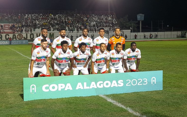 CSE definido para a semifinal da Copa Alagoas, contra o Cruzeiro