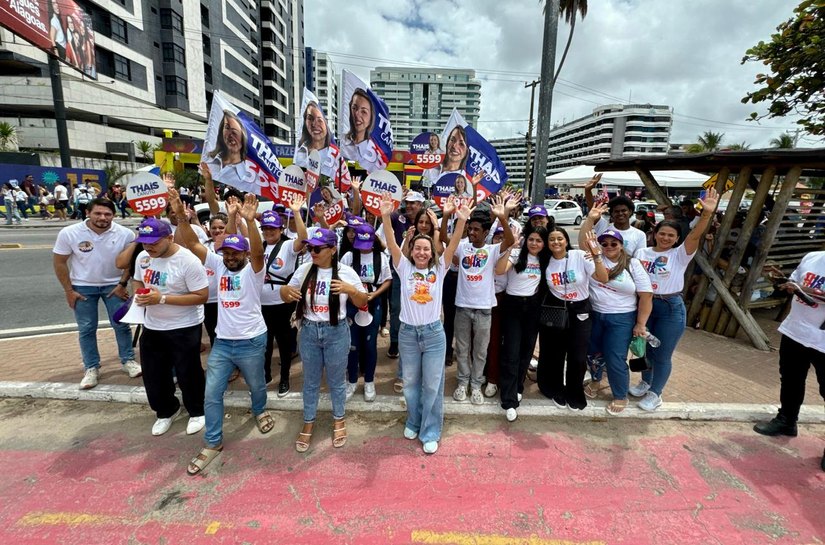 De Pilar a Atalaia: Thais Canuto intensifica agenda e amplia presença nas ruas