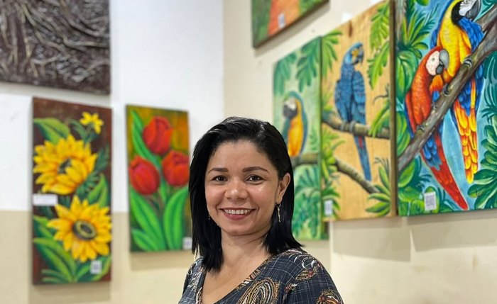 Artistas locais vão expor trabalhos artesanais em diversas artes