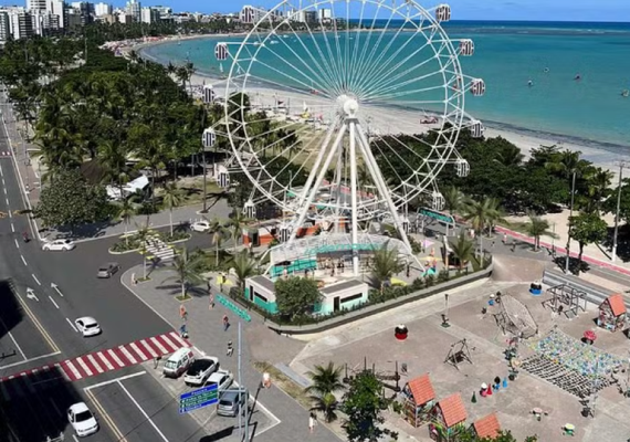 Roda Gigante vai fomentar o turismo e movimentar a economia de Maceió